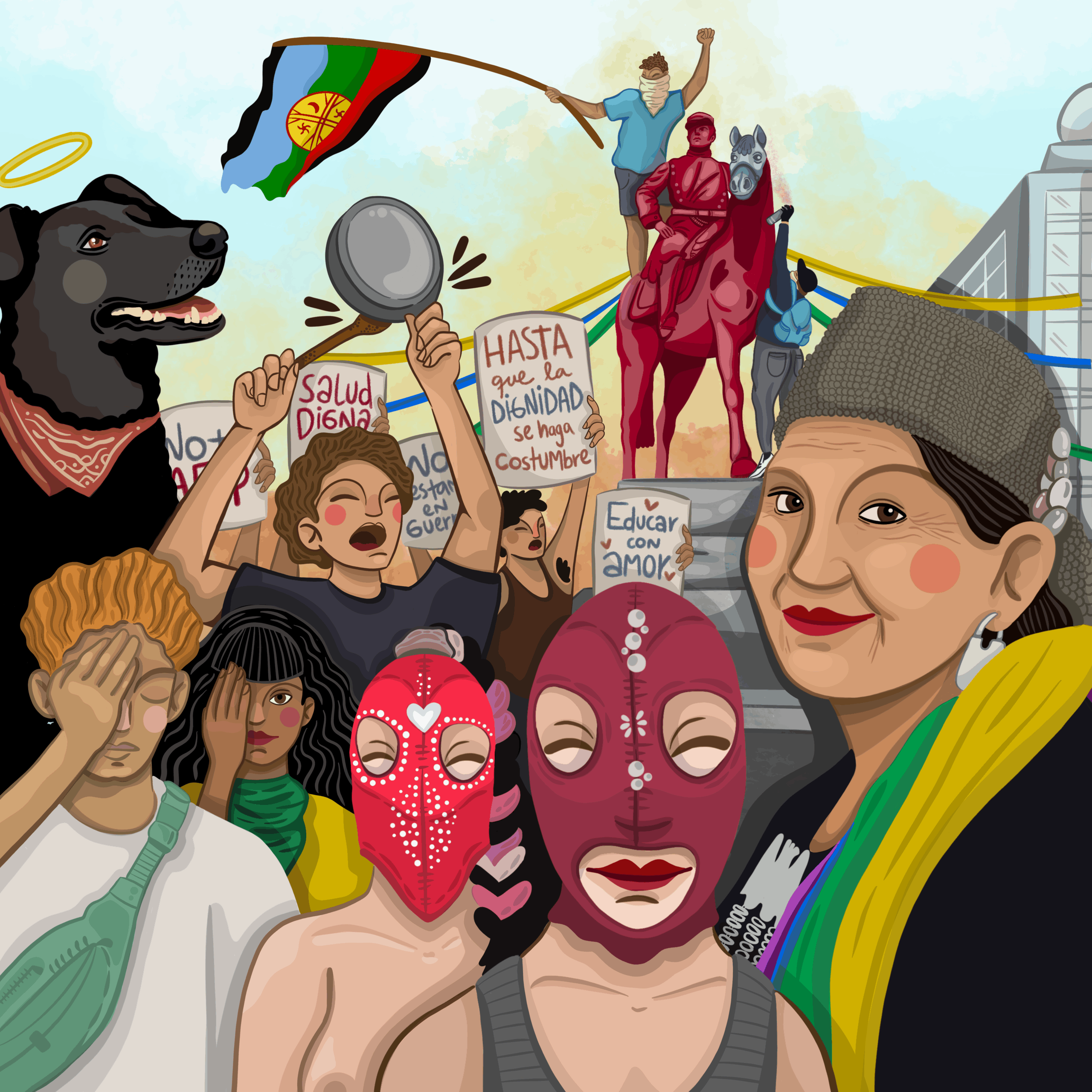 Museo del Mundo_Estallido